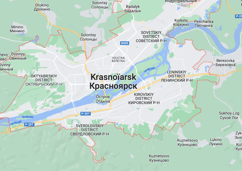 les sibériens de Krasnoyarks